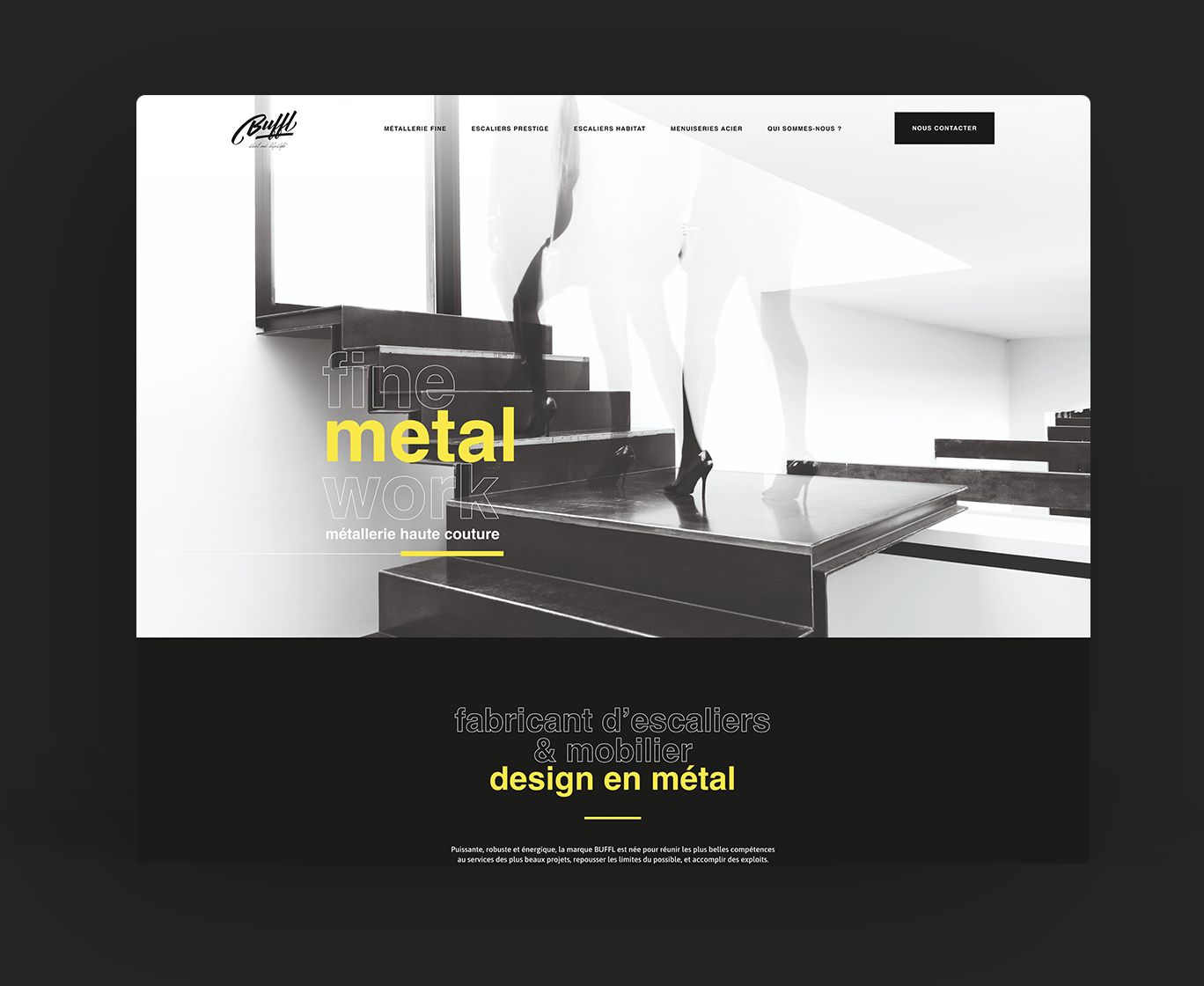 Site web Buffl