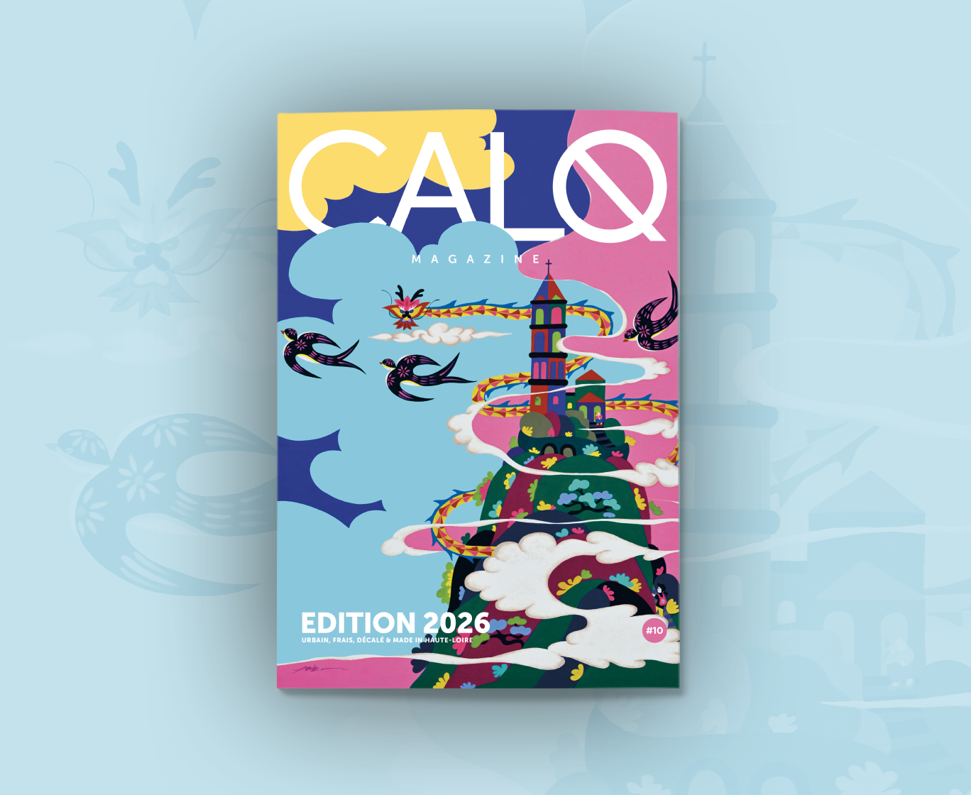 Magazine CALQ 10